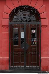 Ornate Metal Doors